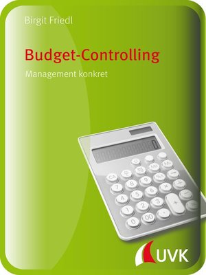 cover image of Budget-Controlling